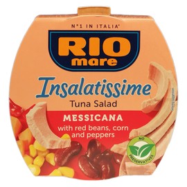 Rio Mare Insalatissime Mexican Style Tuna Salad 4 x 160g