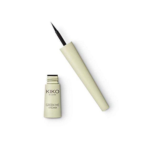 KIKO Milano Green Me Liquid Eyeliner | Langanhaltender FlÃ¼ssig-Eyeliner