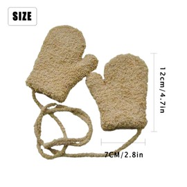 Toddler Thermal Fleece Gloves with String Baby Winter Warm Thicken Mittens Infant Stretchy Hanging Neck Gloves Boys Girls Skiing Outdoor Gloves Plush Anti-Scratch Mittens for 1-3 Y Kids Birthday Xmas