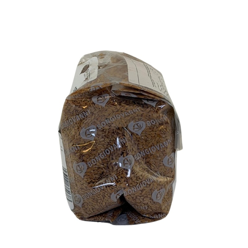BONGIOVANNI FARINE E BONTA' NATURALI Semi di Lino Dorati 500g