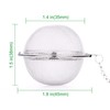 GOLF Tea Infuser,Extra Fine Mesh Tea Cup Filter Silicone Handle