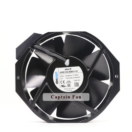 W2E142-BB01-01 7056ES Ebm Papst Fan 230VAC Fan 27W 172 * 150 * 38mm Axial Cooling Fan for UPS