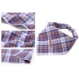 lionet paws Dog Bandana, Headscarf, Triangular Scarf for Small, Medium and Large Dogs