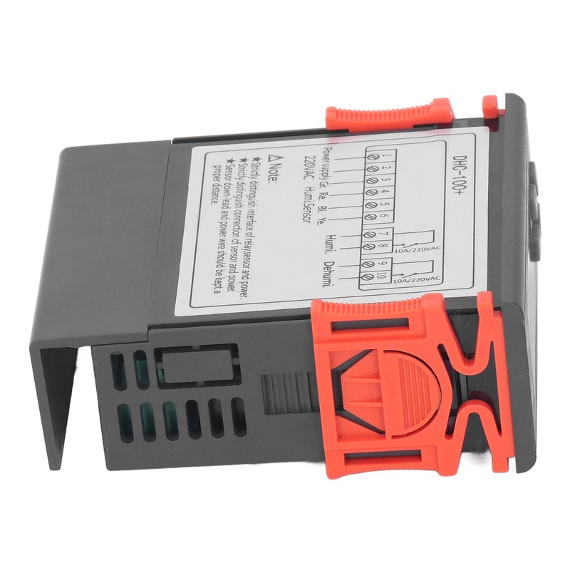 Humidity Controller LED Screen Hygrometer Digital Dehumidification Humidification Controller 220VAC
