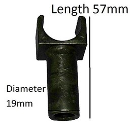 Seat Rail Guide for Steel Transport Chair – 1 Pair