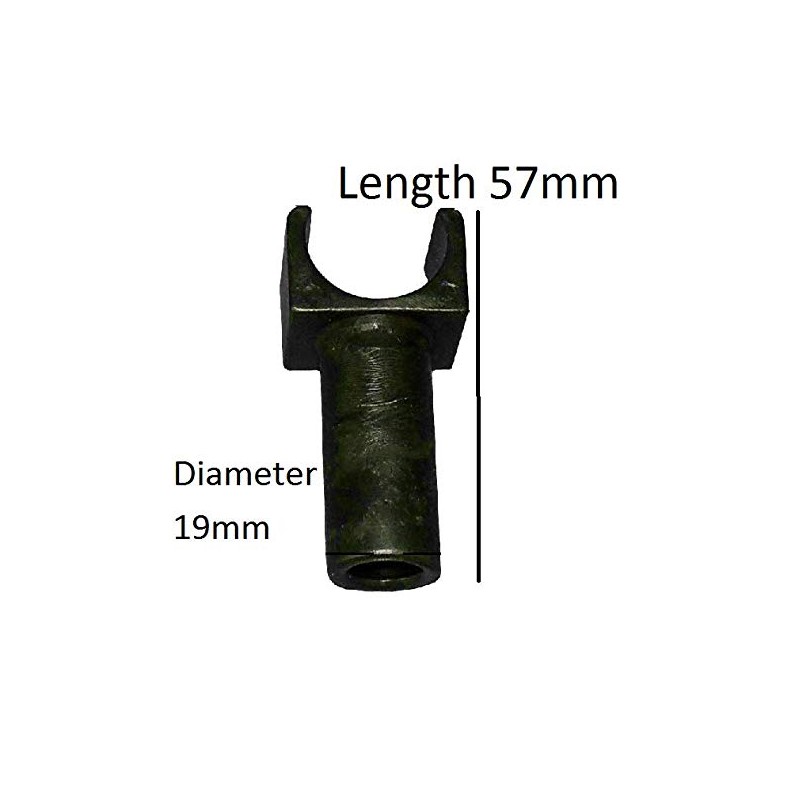 Seat Rail Guide for Steel Transport Chair – 1 Pair