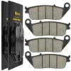 Celox Front Brake Pads for Honda VT750DC Shadow Spirit 750