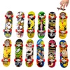12 Pcs Mini Skateboard, Finger Skateboards Fingerboard Set