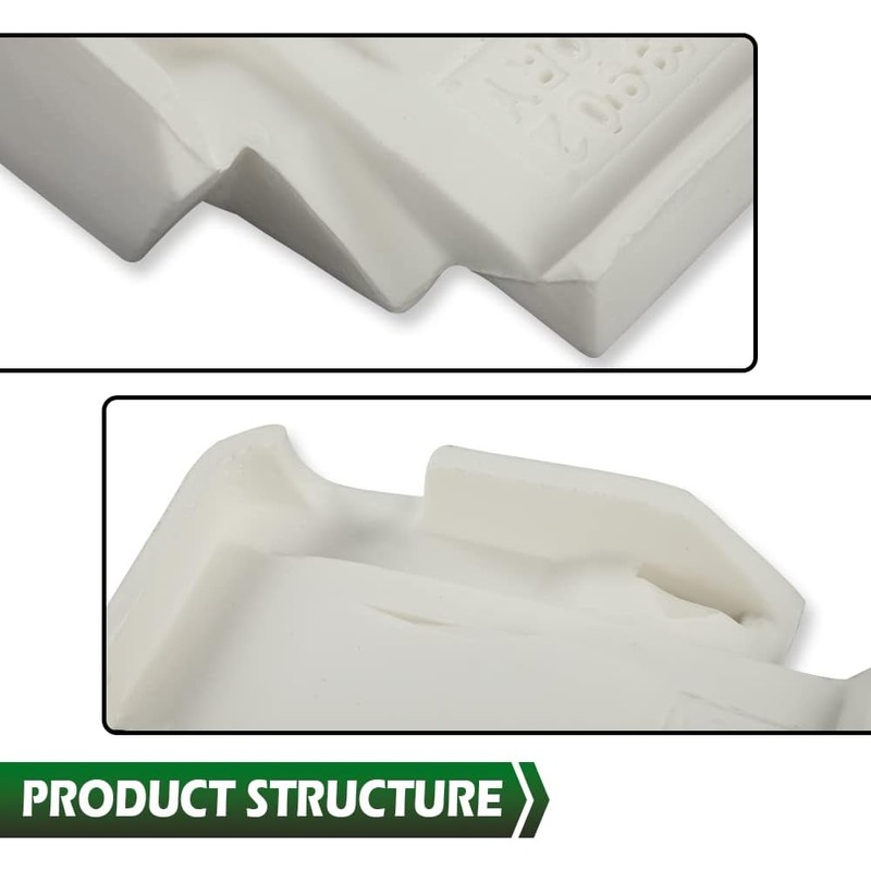 GRAND ORANGE Driver Side Bottom Seat Foam Cushion Compatible with