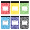 Oxford Jr. Composition Notebooks, Notebooks for School, School Supplies, Half