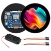 Waveshare ESP32-P4 3.4inch Round Touch Display Development Board, 800 x