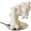 OSO OSITO MINI VELA RECUERDO BABY SHOWER BAUTIZO (PACK 20