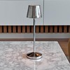 Lumisky EMILY Wireless LED Table Lamp, Warm White, Dimmable, Height