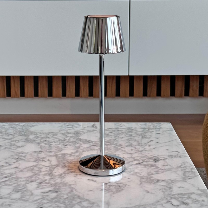 Lumisky EMILY Wireless LED Table Lamp, Warm White, Dimmable, Height