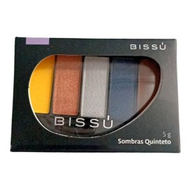 Bissú Sombra Para Ojos Bissú Sin Limites No.30 Quinteto  5g