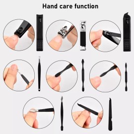 Dokpav Manicura Y Pedicura Kit 26pcs Set Manicura Kit Cortauñas