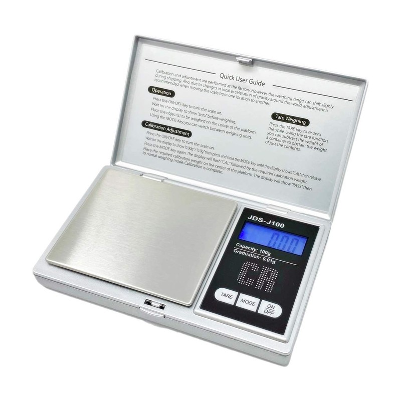 CR Scale Digital Pocket Scale - 1pc Premium Digital Food