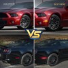 Bestview LED Side Marker Lights Compatible with Ford Mustang 2010-2014,