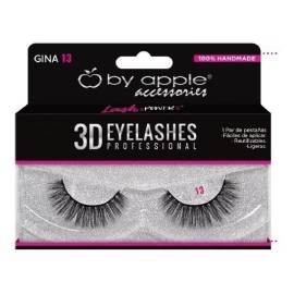 By Apple Pestañas 3d Gina 13 #37022 - 6 Piezas