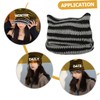 Sosoport Men's Warm Knitting Hat Women's Knitted Beanie Gothic Style