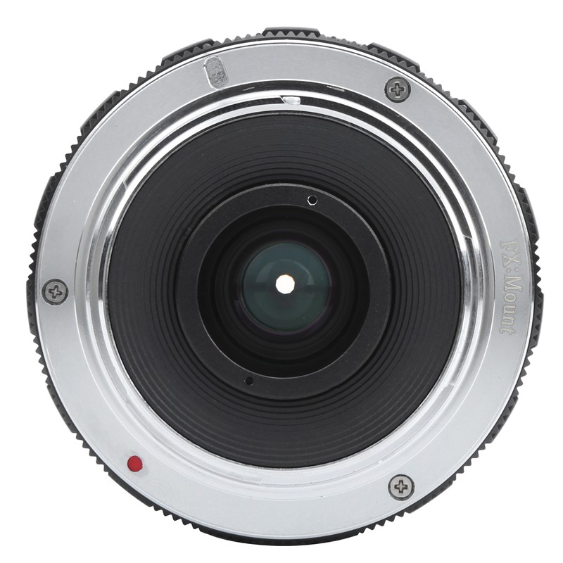 7.5mm F2.8 FX Mount Ultra Wide Angle Fisheye Scenery Lens