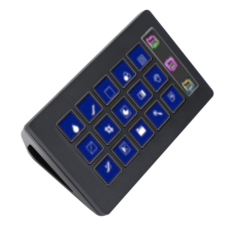 15 Keys Visual Keyboard Macro Keyboard for Stream Deck One