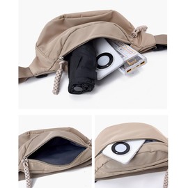 Estwell Waist Fanny Pack Men Women Waist Bag Lightweight Adjustable Waist Pack Fashion Bum Bag for Walking Hiking Jogging Traveling