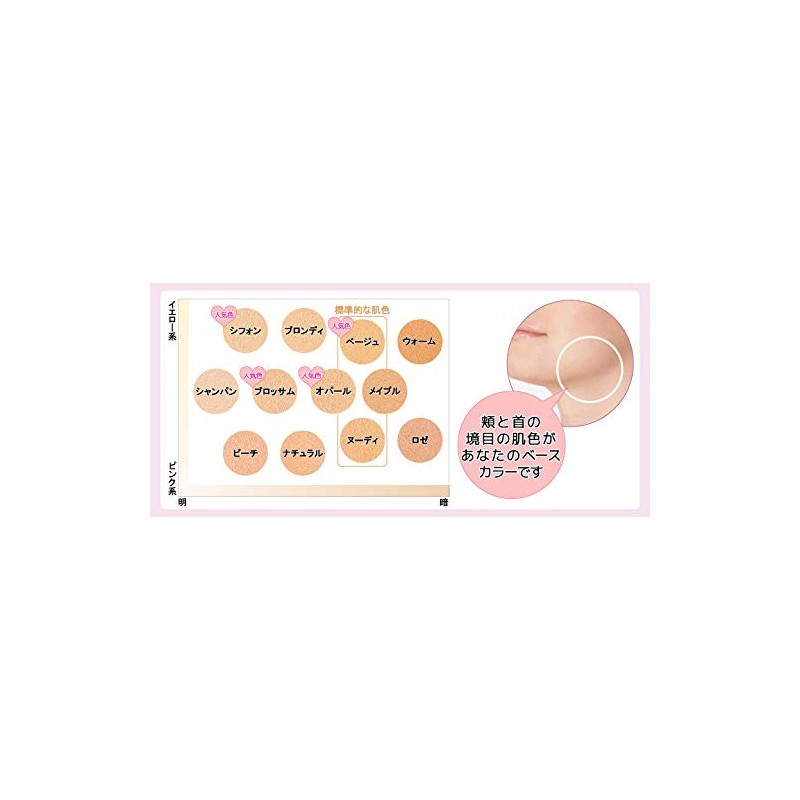 Rachel Wine Mineral Foundation, Trial Size, Set of 6 Colors