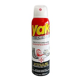 YAK Desinfectante En Aerosol Para Calzado                                                                                                             