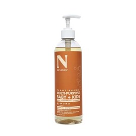 Dr. Natural Shampoo y Jabón Líquido para Cuerpo Bebés y Niños | Natural, Orgánico, Sin Sulfatos y Parabenos e Hipoalergénico | Hecho de Plantas Con Ac
