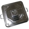 Wahei Freiz Grilling Net All-Purpose Grill Yakizutsumi Square Type Fluorine
