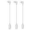 Potensic USB OTG Cable 3Pcs Set, Micro/Type C/Lightning Port, for