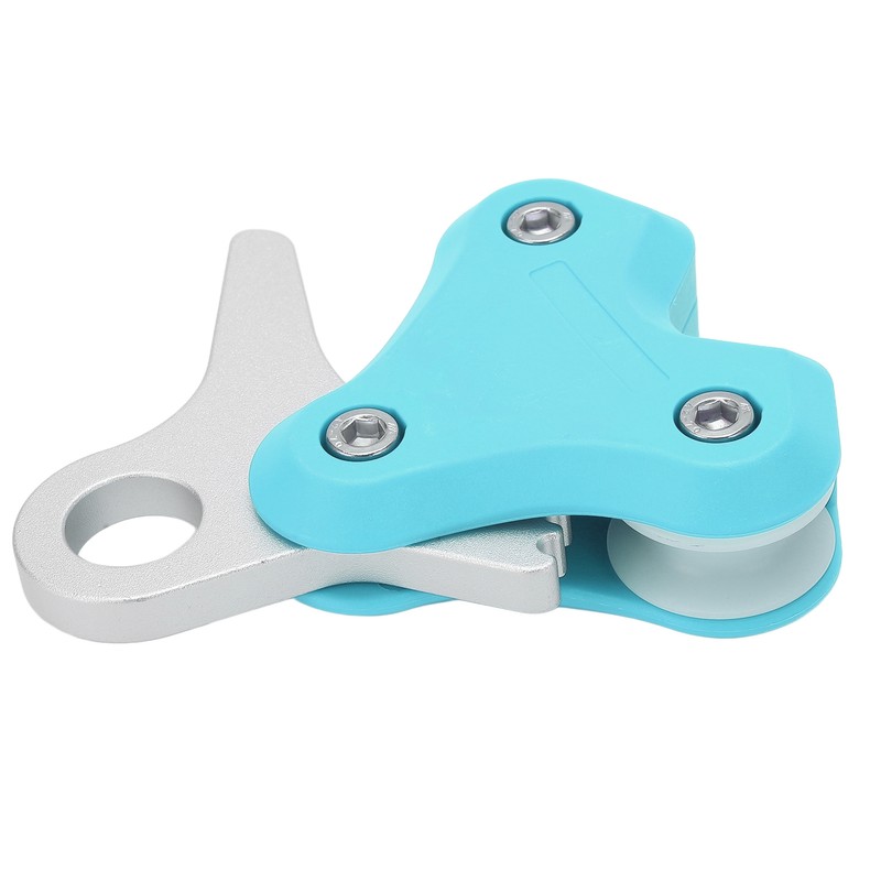 Aluminum Alloy Pulley Scuba Free Diving Buoy Metal Rope Retractor