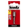 KWB Socket Spanner 8 mm Inner Hexagonal 102708 (1/4 inch