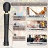 Smmgqeee Handheld Massager-Cordless Vbrating Massagers-Travel-Quiet-Relax Body Muscles-Perfect Back Legs Hand