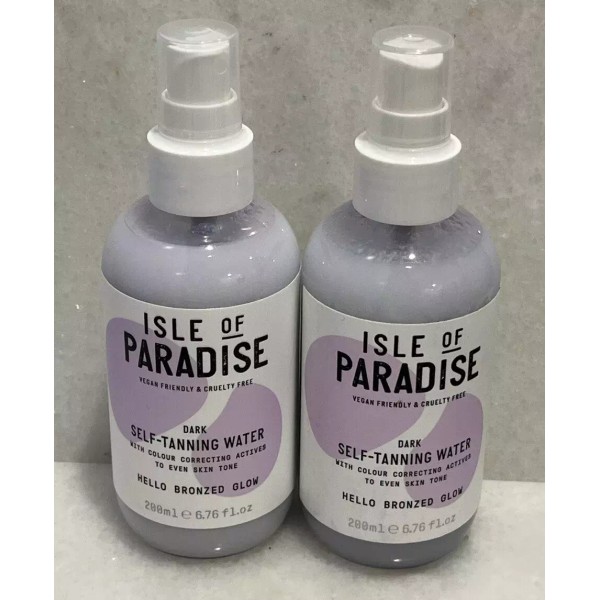 Isle Of Paradise 2 Isle Of Paradise Dark Self-Tanning Water
