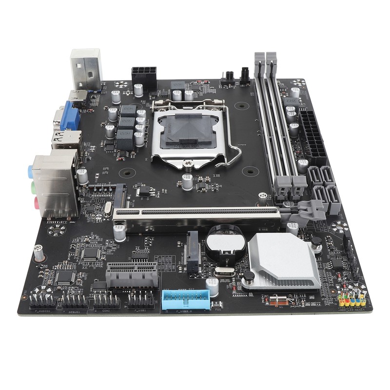 B75M K Computer Motherboard DDR3 Memory Supports M.2 NVME Protocol