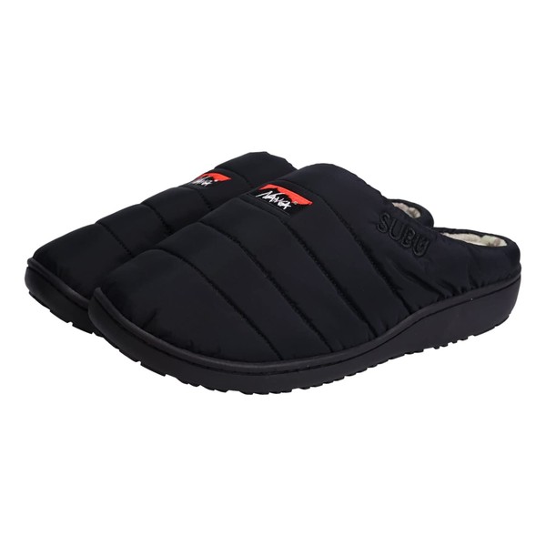 Nanga Aurora Winter Sandals, Slippers, Waterproof, Winter Sandals, Shoes, Room Shoes, Down Sandals,, Black