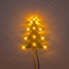 ML-Train Christmas Tree with Energy-Efficient LEDs 5-24 V for Locomotive