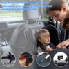 Baby Car Mirror 1080P Baby Camera with 4.3'' IPS Screen