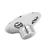 LP‑107S LP Vinyl Turntable Metal Disc Stabilizer Record Weight Clamp