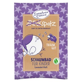 Dresdner Essenz Dreckspatz Schaumbad Träum gut Lavender Fragrance 40 ml Bath Additive Vegan