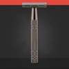 Double Edge Safety Trimmer Manual Stainless Steel Beard Groomer for