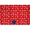 Pyrhan Christmas Fabric | Polycotton Prints | 45 Inch Wide