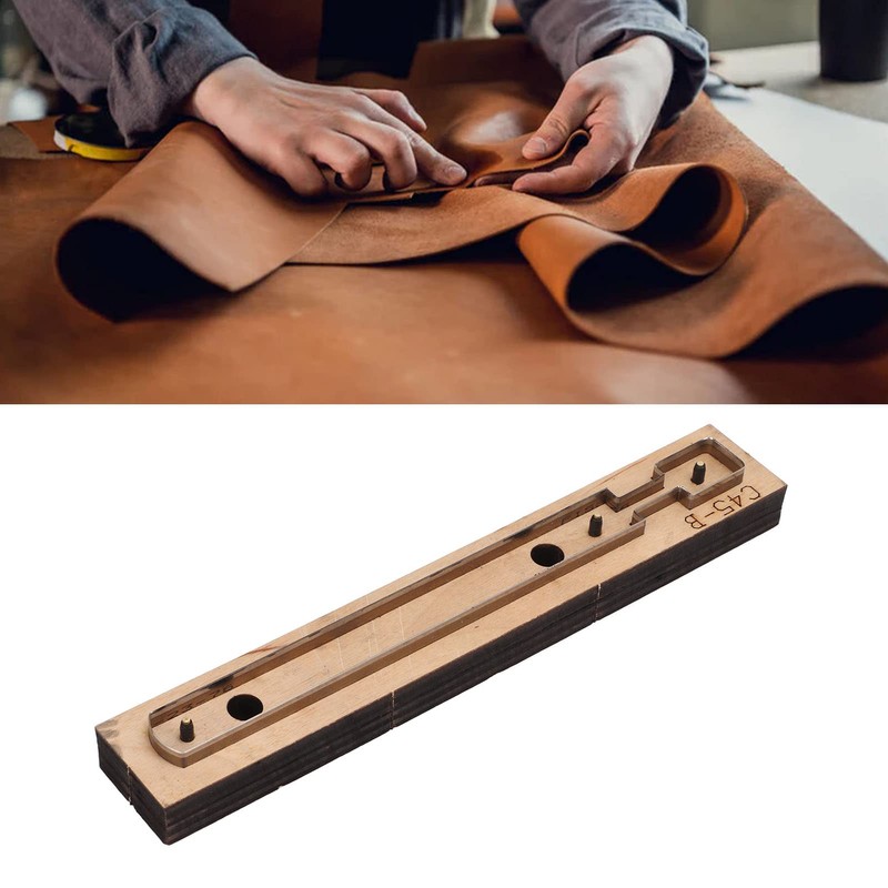 DIY Leather Cutting Die, High Carbon Steel Ease of Use