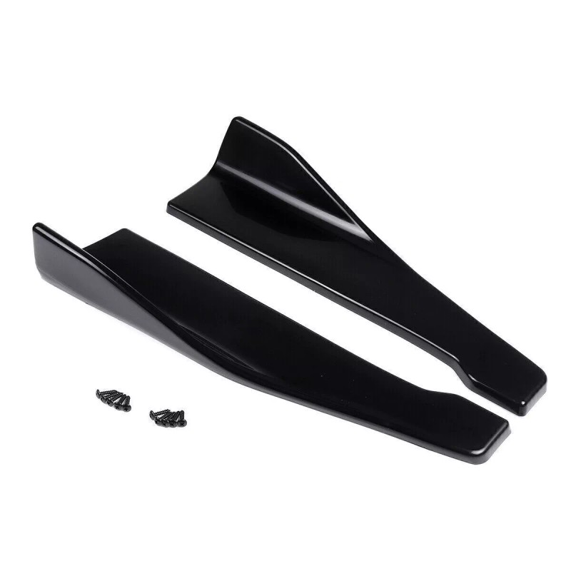 ZTT For 2016-2018 Nissan Maxima GT-Style Painted Black Side Skirt