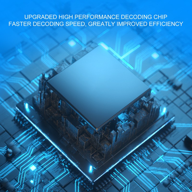 1D Barcode Scanner CCD Scanning Gun Handheld Bar Code Reader