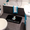 Mr. & Mrs. Panda Bath Mat Penguin Book Gift Shower