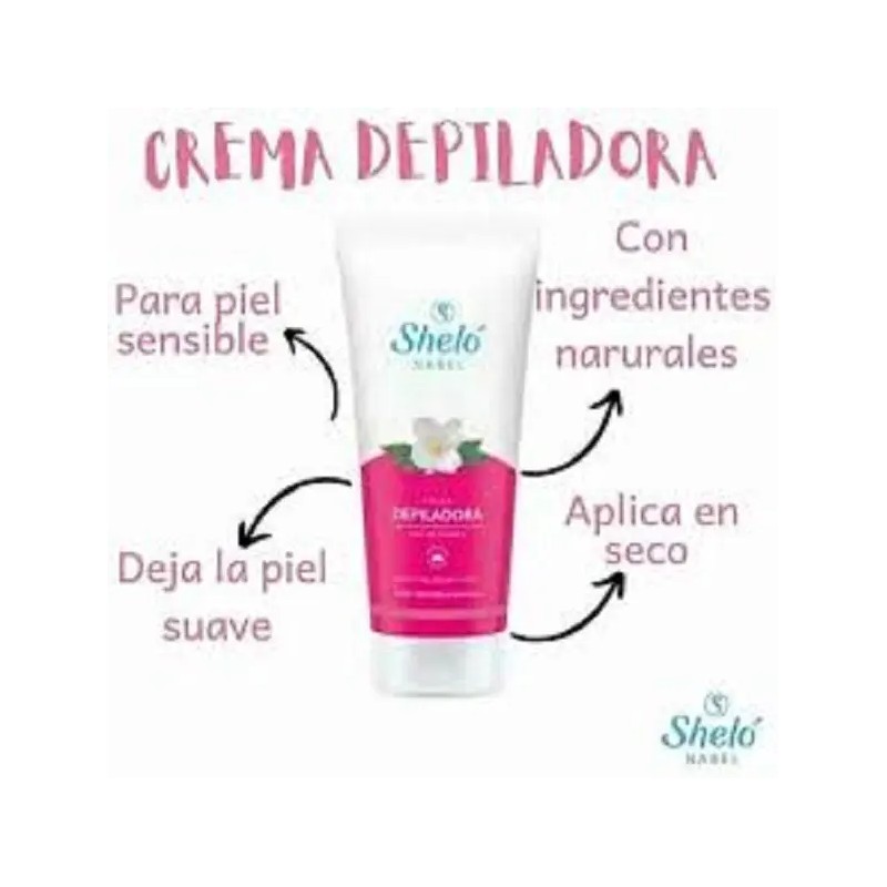 Shelo Crema Depiladora Piel Sensible 250