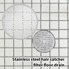 Shower Drain Hair Catcher | Shower Stall Hair Strainer Protector